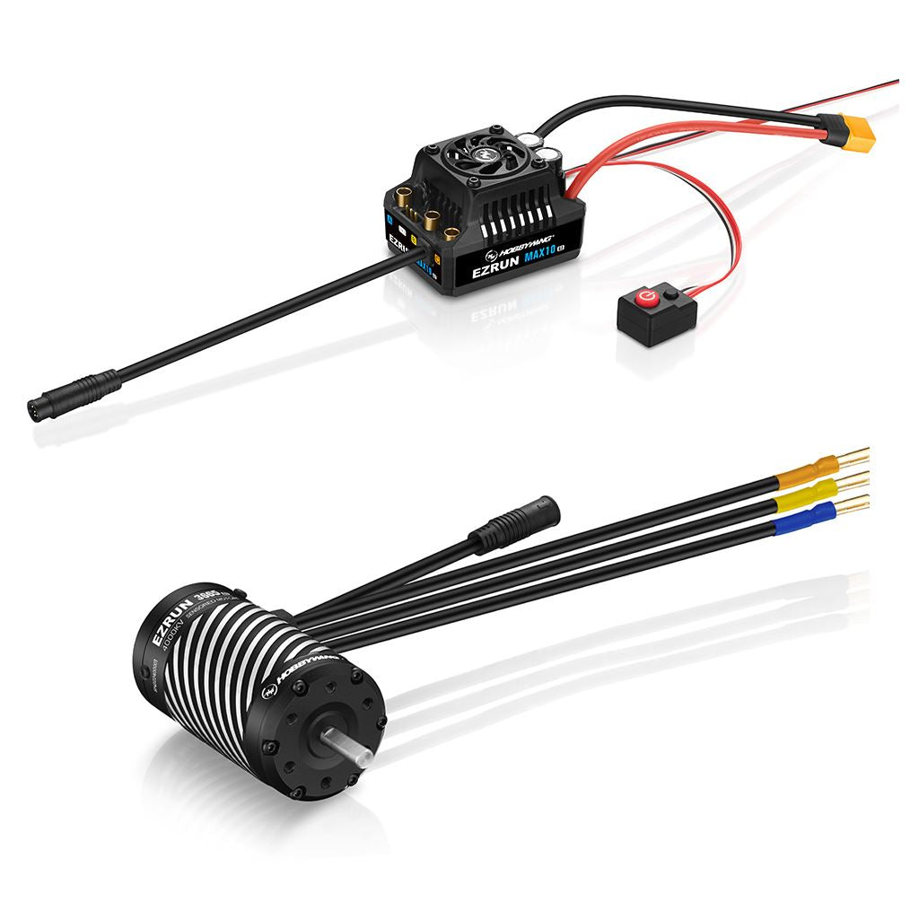 EZRUN Combo - MAX10 G2 80A & 3652SD 4100KV G3