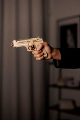 WOOD TRICK Gun M1 + shooting range
