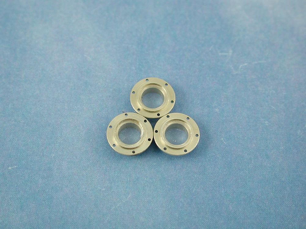 Radio Active 8mm Porthole with Flange