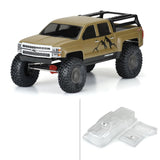 Proline 1/10 2015 Chevrolet Silverado Clear Body 13.9In Wb