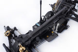 Koswork 2.0Mm Carbon Radio Plate & Esc Mount For Kyosho Optima Mid