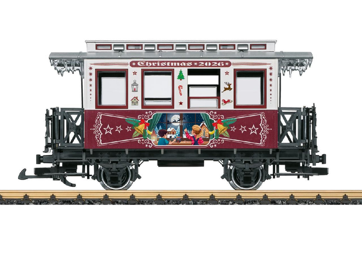 Lgb 2026 Christmas Car
