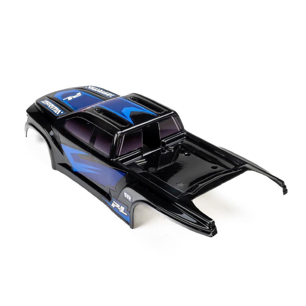 Pro-Line 1/16 Pre-Cut Brute Black Body: Arrma Mini Kraton