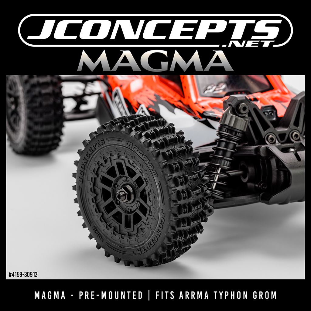 Magma - Yellow Pre-Mounted On #3472