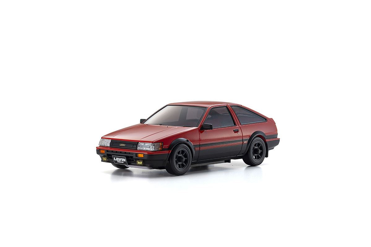 Mini-Z Awd Toyota Corolla Levin Ae86 Red-Black (Ma020N-L/Kt531P)