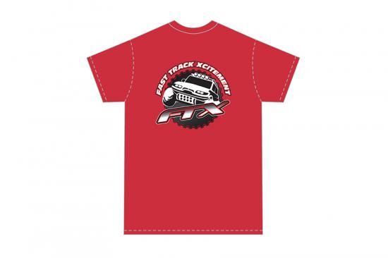 FTX Gear Logo Brand T-Shirt Red - Medium