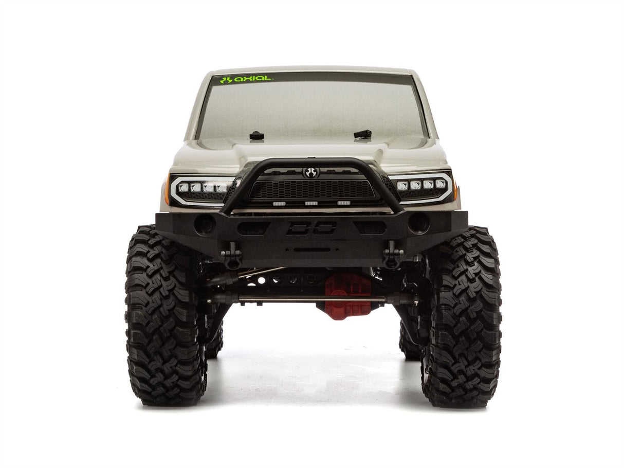 Axial 1/10 SCX10 III Base Camp 4WD Rock Crawler Brushed RTR, Grey