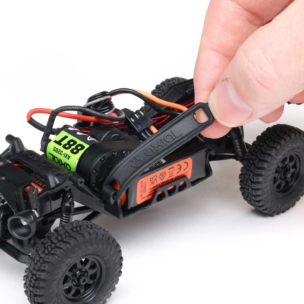 Axial 1/30 Scx30 Ford Bronco 4X4 Rtr Rock Crawler Blue