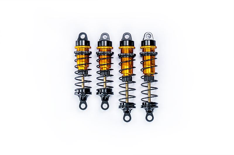 Koswork Big Bore 12Mm 1:10 Buggy Shock Set Yok Kyo Tam (4) Gold/Black