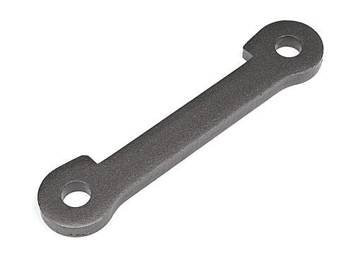 HPI Front Lower Brace 6X60X4mm (Gunmetal)