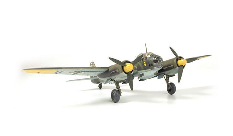 Zvesda Junkers Ju 88 A-4 Wwii Bomber