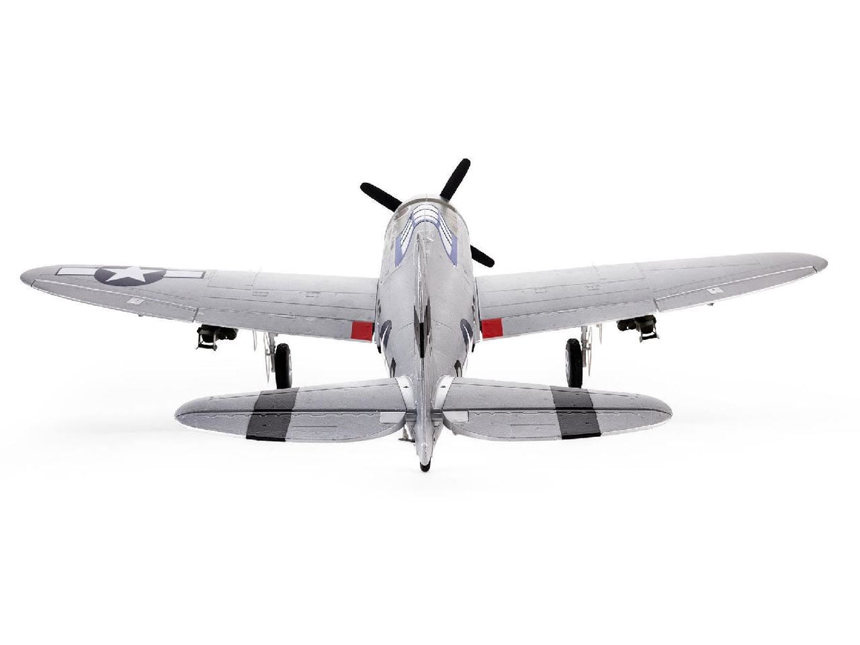 E Flite P-47 Razorback 1.2m PNP