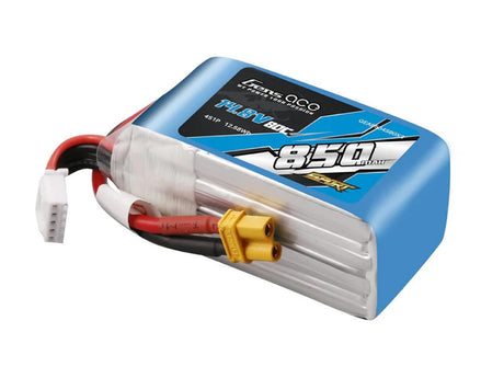 Gens Ace Li-Po 4S 14.8V 850Mah 80C With Xt30