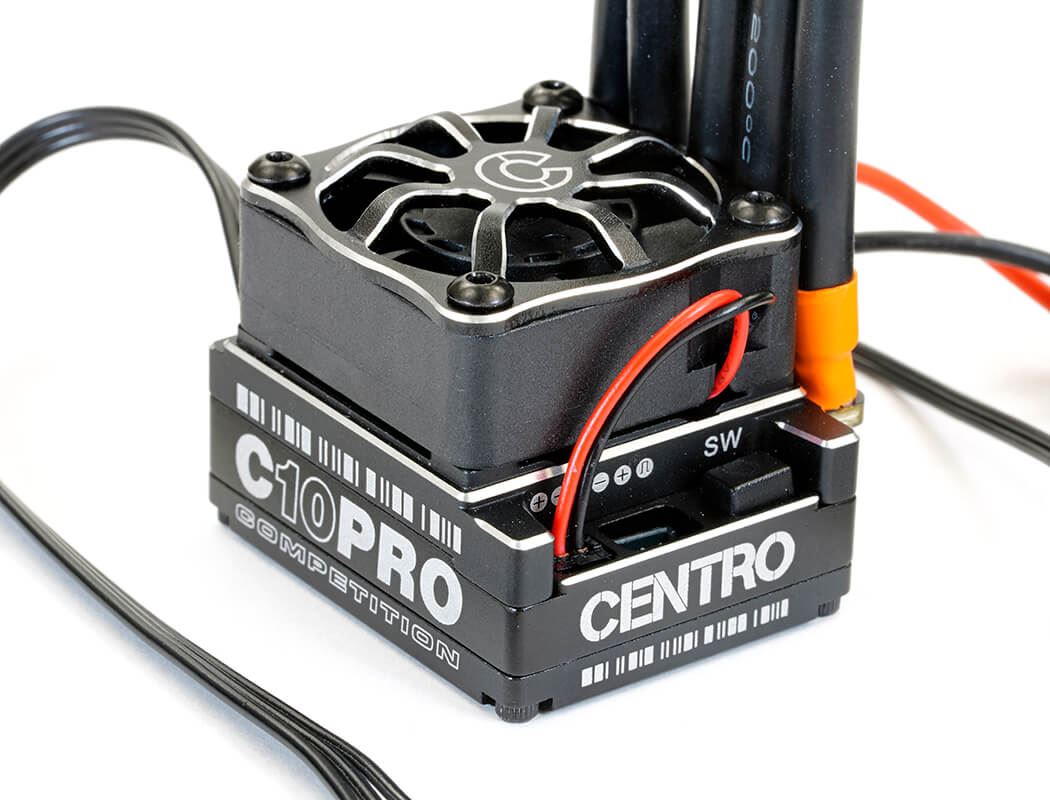 CENTRO C10PRO COMPETITION 1/10 BRUSHLESS SPEED CONTROL