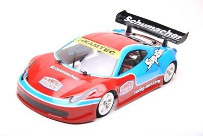 Schumacher SupaStox GT12 Body - Type F