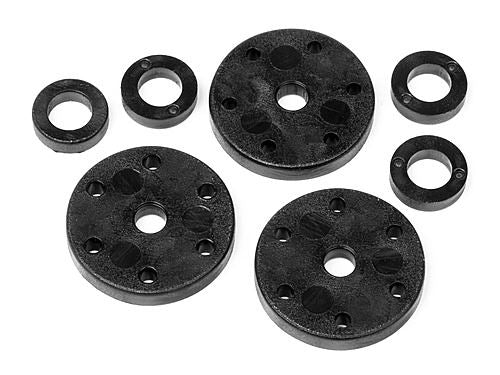 HPI 6 Holes Shock Piston Set (6Holes/1.2, 1.3, 1.4mm)