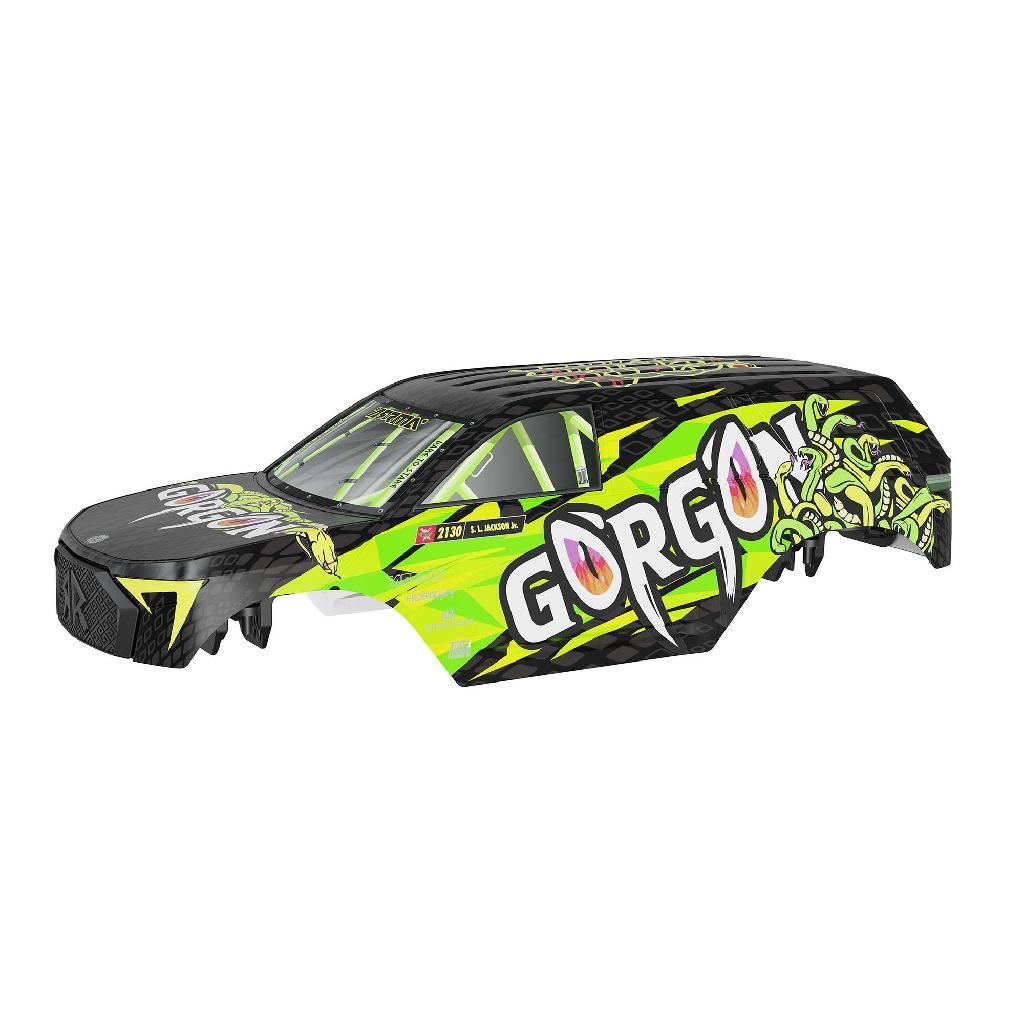 Arrma Gorgon Grom Body, Yellow