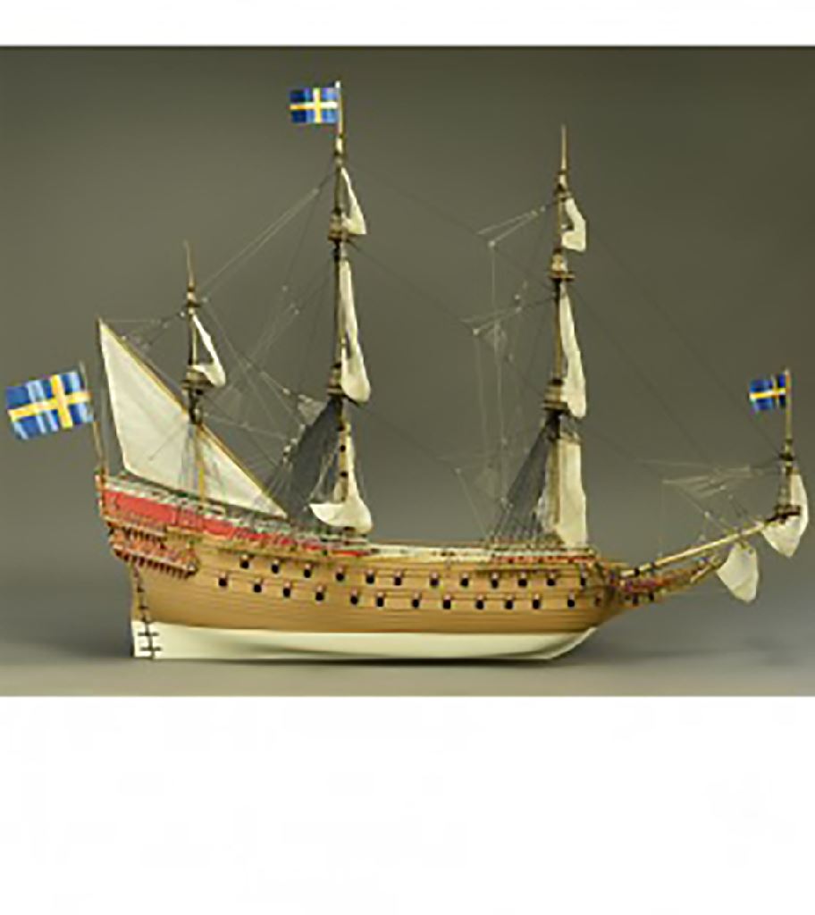 Artesania 1/65 VASA SWEDISH WARSHIP 1626 WITH FIGURINES