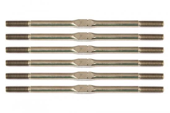 ASSOCIATED FT TITANIUM TURNBUCKLES SET 3X67MM PROSC10