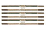 ASSOCIATED FT TITANIUM TURNBUCKLES SET 3X67MM PROSC10