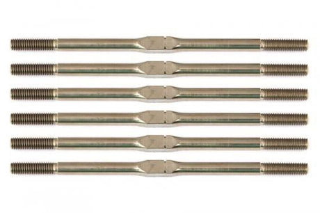 ASSOCIATED FT TITANIUM TURNBUCKLES SET 3X67MM PROSC10