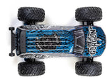 Arrma 1/10 Gorgon 223S 2Wd Rtr Monster Truck, Blue/Black