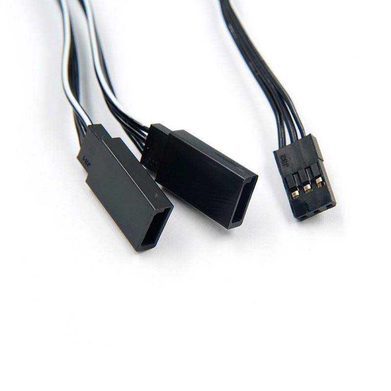 Yeah Racing 150mm 60-Core Y Harness High Current Servo Wire (JR/Futaba Plug)