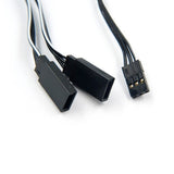 Yeah Racing 150mm 60-Core Y Harness High Current Servo Wire (JR/Futaba Plug)