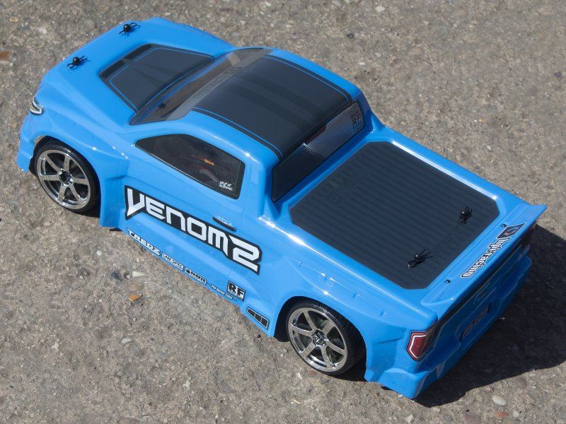 Venom 2 T-10 Clear Body (200Mm/Wb255Mm)