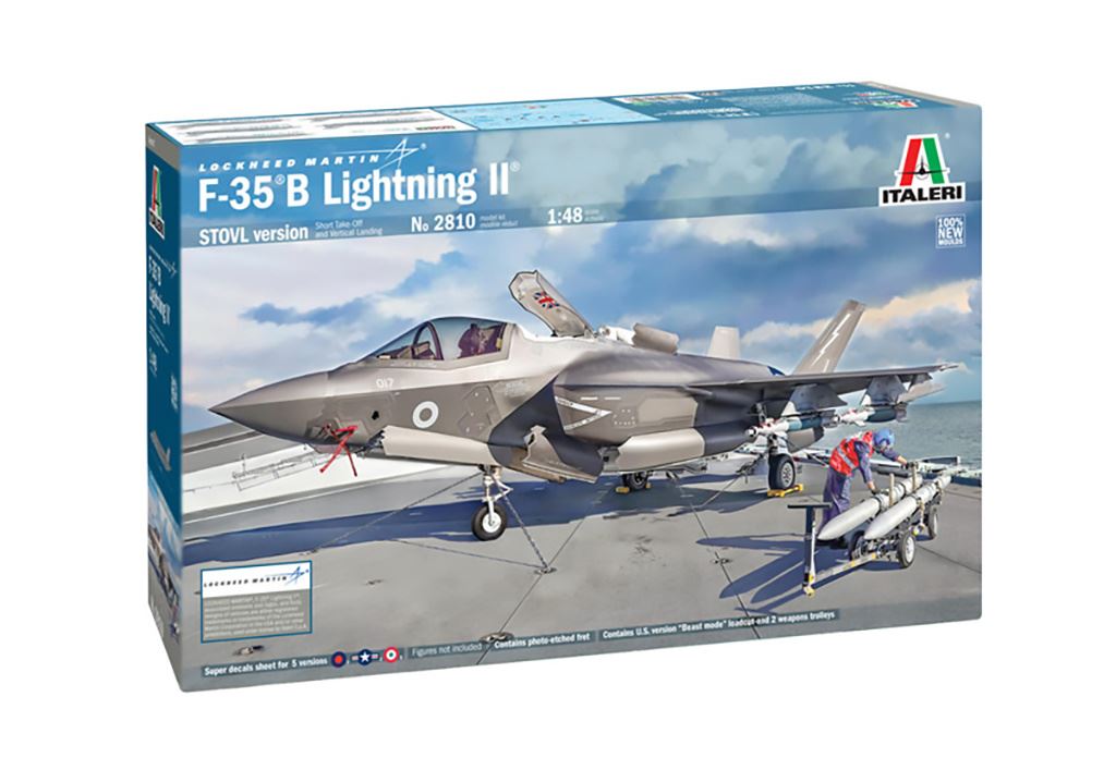 Italeri RAF F-35B STOVL version