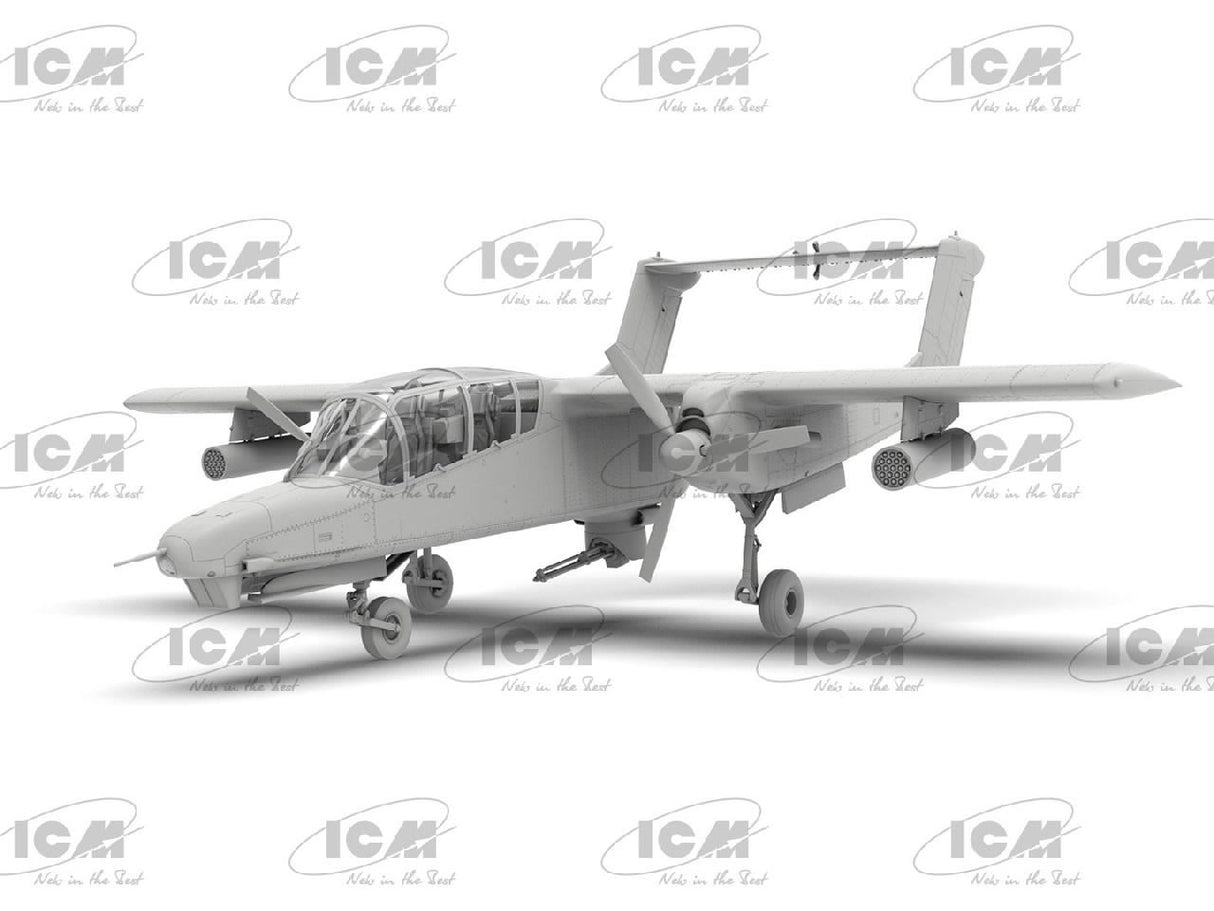 Icm Bronco Ov-10 Nogs, U.S. Attack Aircraft