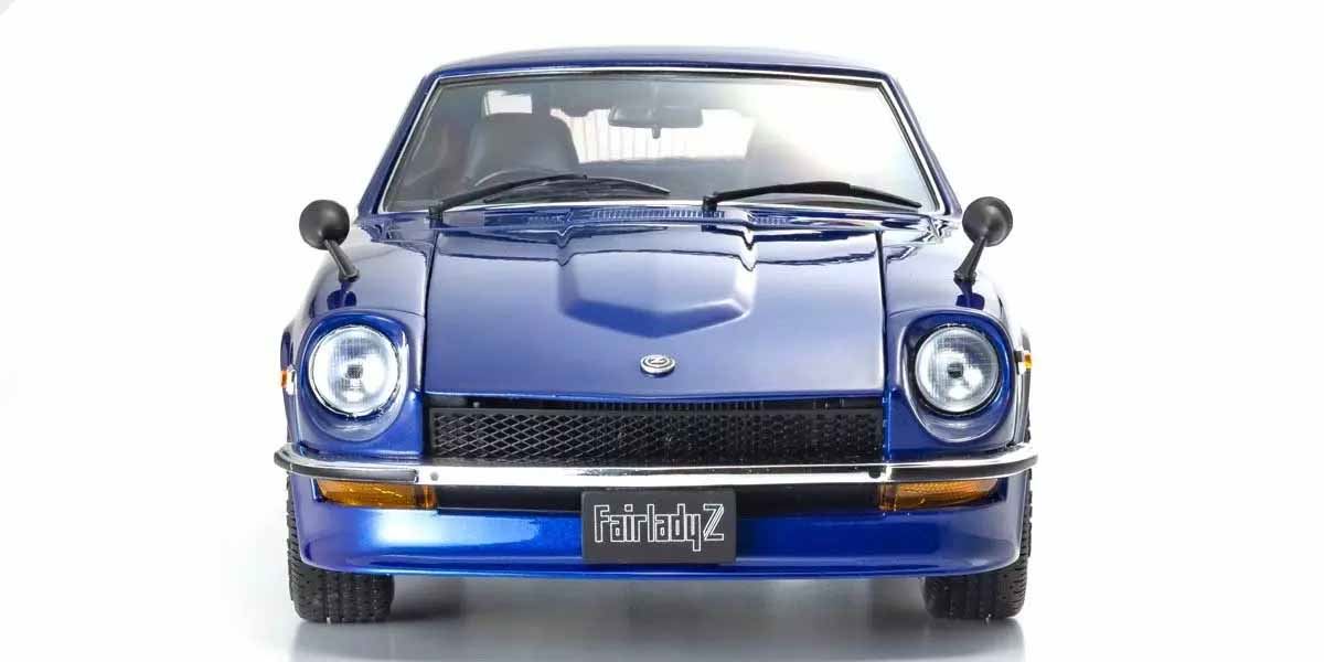 Kyosho 1:18 Nissan Fairlady Z-L (S30) 1970 Blue Metallic