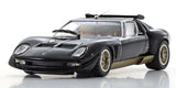 Kyosho 1:43 Lamborghini Miura Svr 1970 Black-Gold