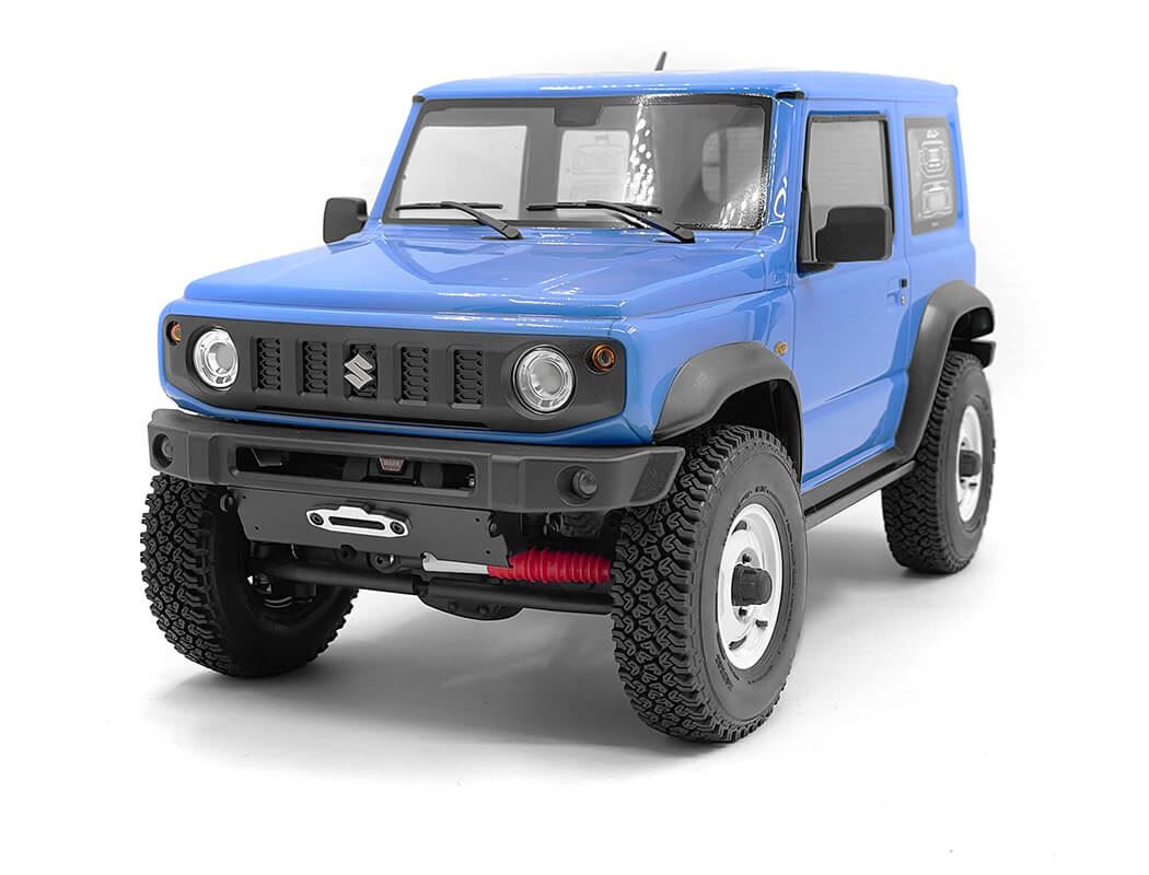 RC4WD GUARDIAN STEEL FRONT BUMPER FOR MST 4WD OFF-ROAD CAR KIT W/ J4 JIMNY BODY