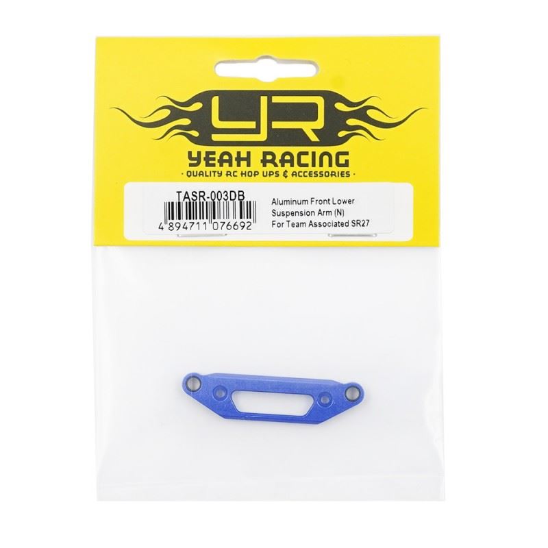 Yeah Racing Aluminum Front Lower Suspension Arm (N) For Team Associated Sr27