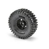 Proline 1/10 Hyrax G8 F/R 1.9In Crawler Tires Mounted 12mm Black Impu