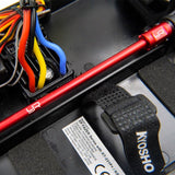 Yeah Racing Aluminum Main Drive Shaft For Kyosho 1/10 Fazer Mk2