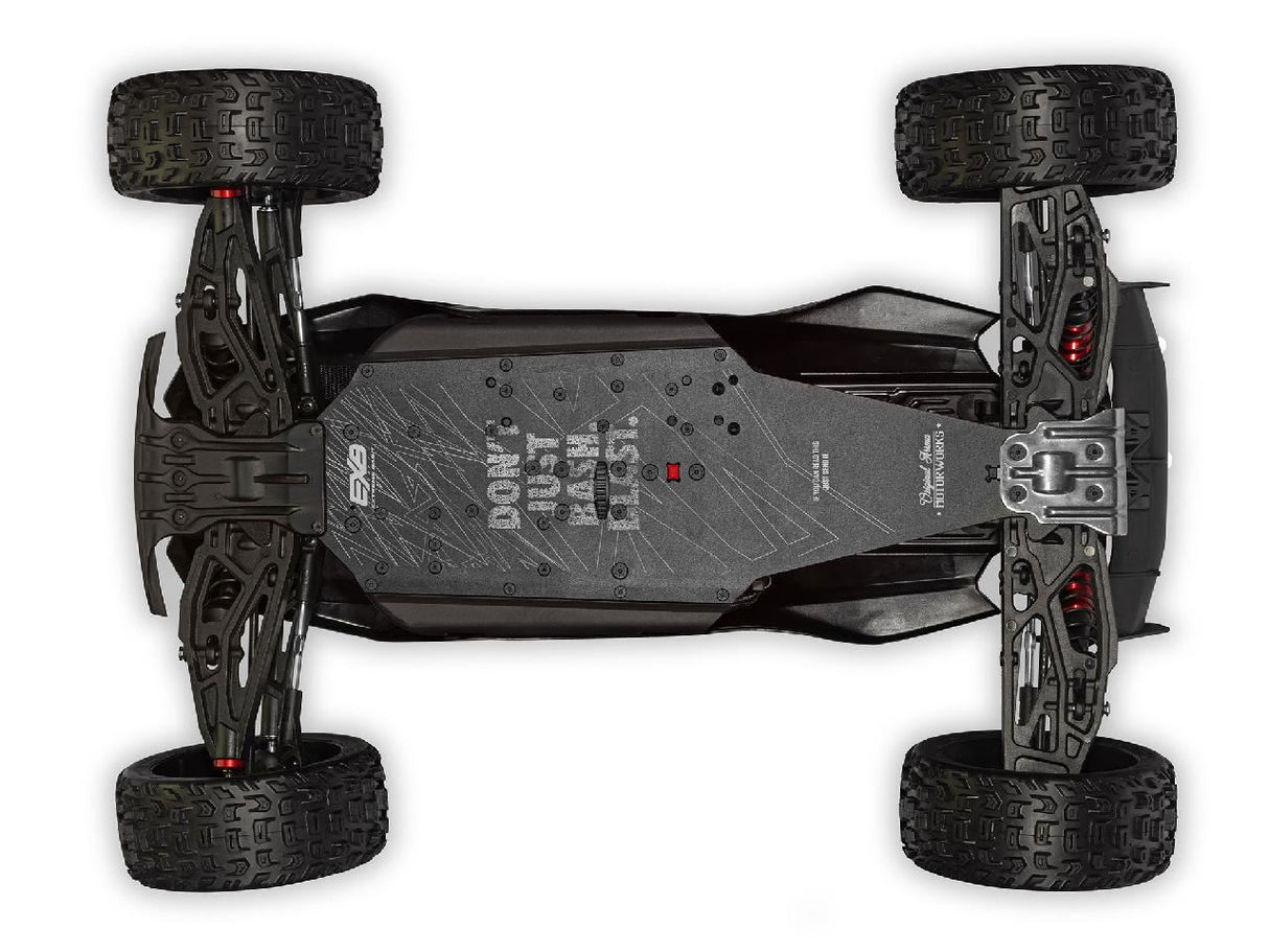 Arrma 1/7 Talion 6S Exb 4X4 Rtr Speed Truck, Black