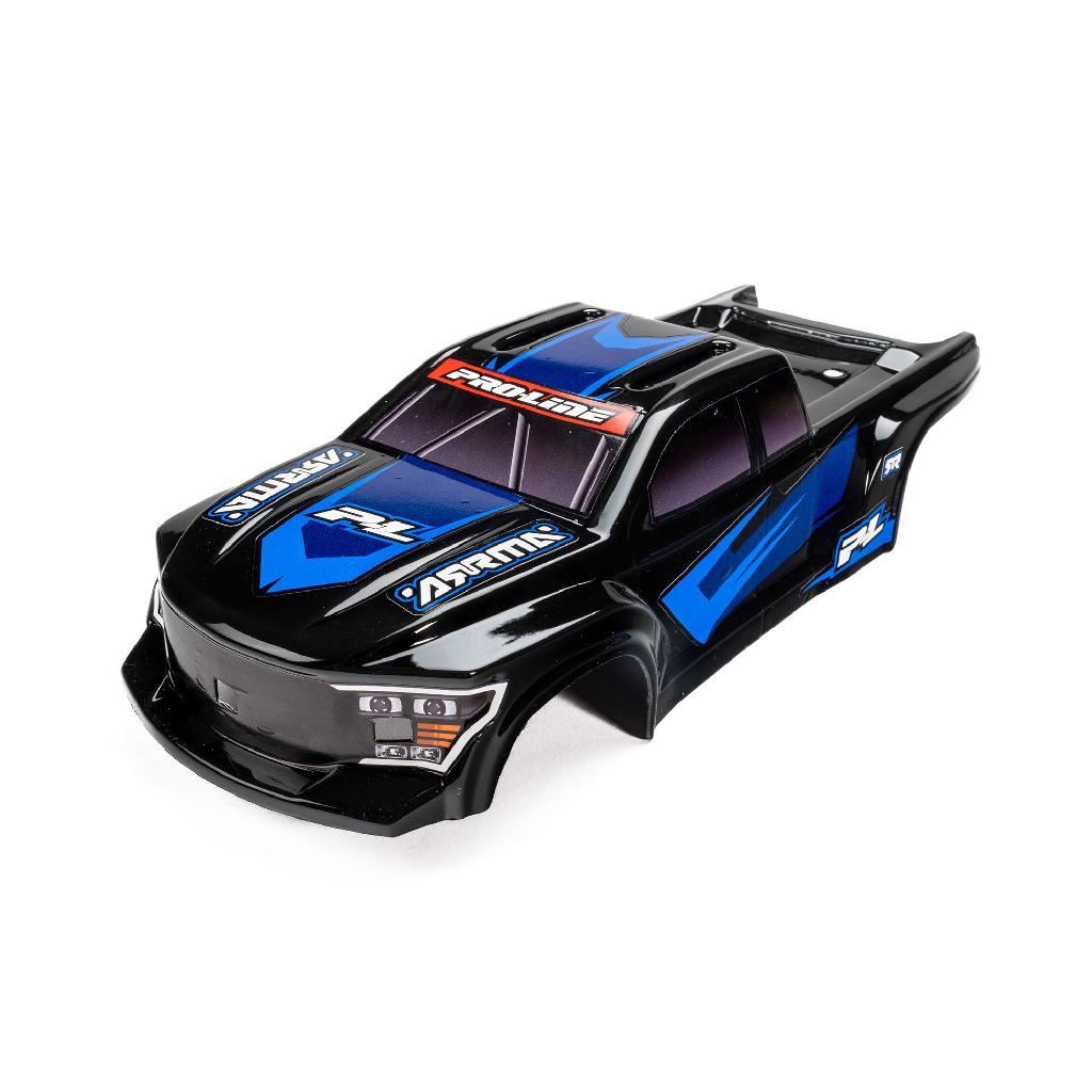 Pro-Line 1/16 Pre-Cut Brute Black Body: Arrma Mini Kraton