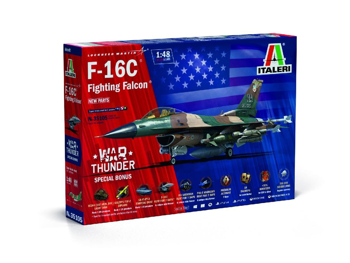 Italeri F-16C Fighting Falcon