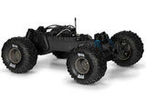 Arrma 1/10 Gorgon 223S 2Wd Rtr Monster Truck, Blue/Black