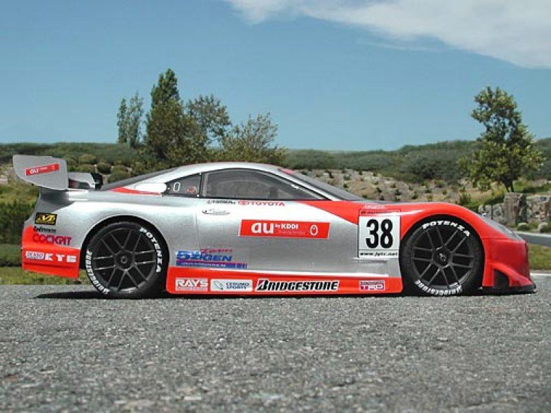 Toyota Supra Gt Body 200Mm