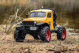 FMS FCX 1/24TH POWER WAGON SCALER RTR - YELLOW