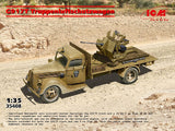 Icm G917T Truppenluftschutzwagen, Flak 38 Anti-Aircraft Truck