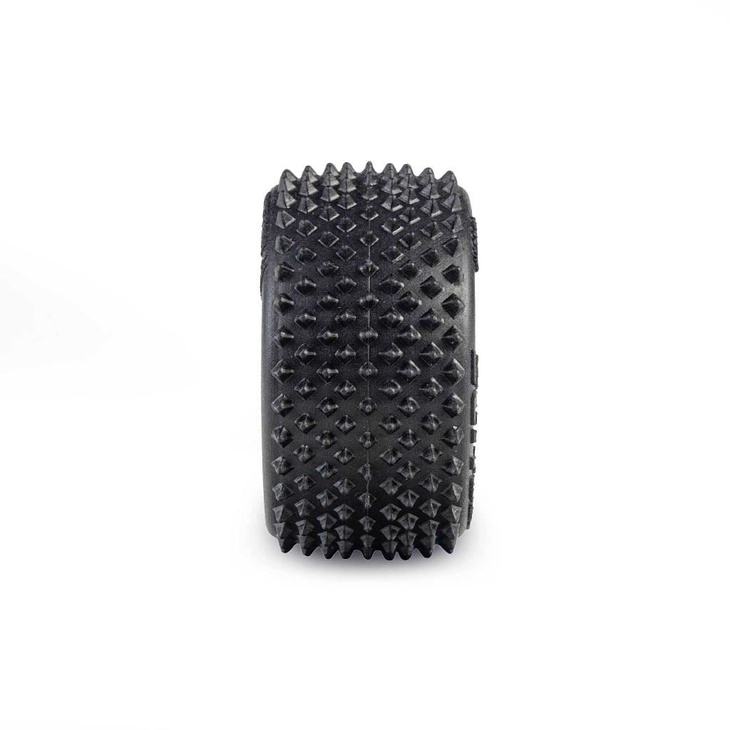 Pro-Line 1/28 Prism Front/Rear Carpet Tires Mounted 7Mm, White (4): L
