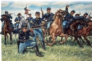 Italeri Union Cavalry (1863)
