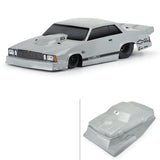 Proline 1/10 1978 Chevrolet Malibu Tough-Color Gray Body: Drag Car