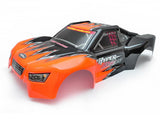 Hobao Hyper 10Sc 2.0 Printed Bodyshell - Black/Orange