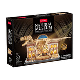 Cubicfun Museum Tyrannosaurus Rex With Led Lighting (262 Pieces)