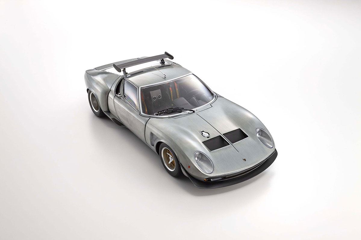 Kyosho 1:12 Lamborghini Miura Svr 1970 Polished Limited